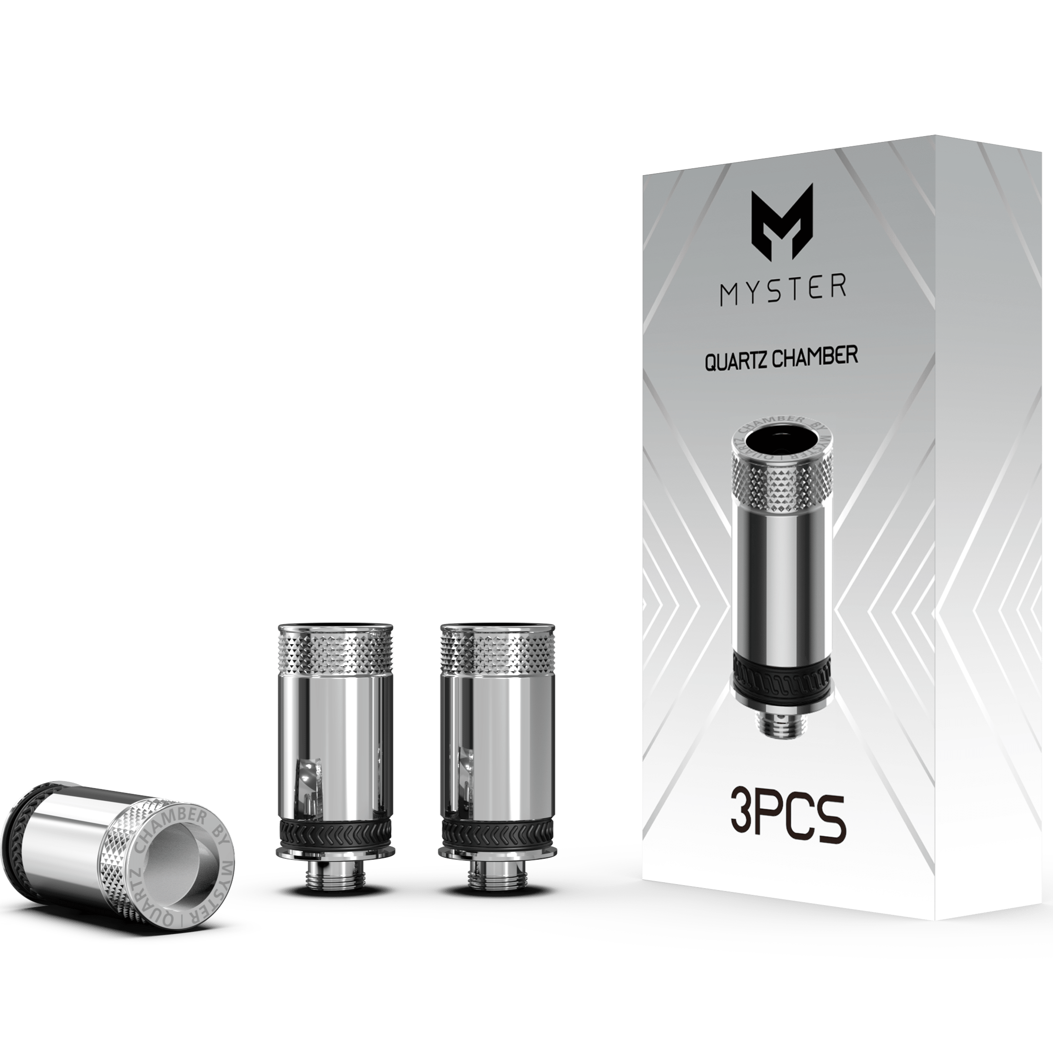 Replacement Quartz Chamber Coil (3 Pack) for WAXBOX