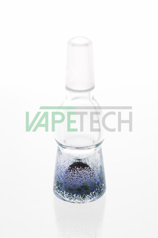 14mm Male Straight Vaporslide in Various Colours