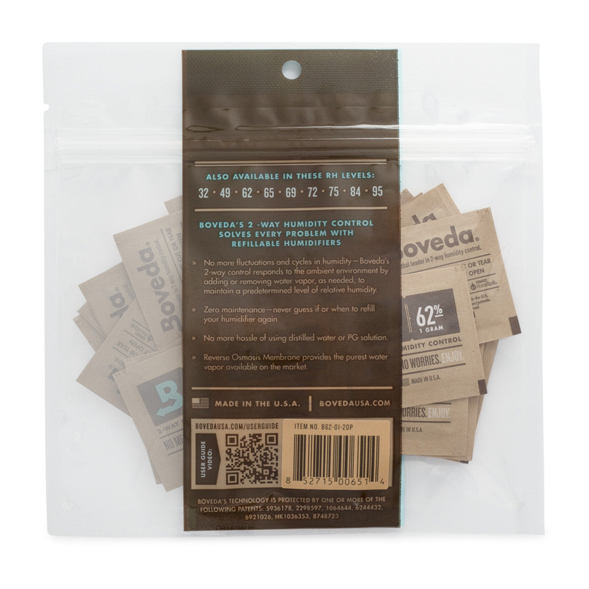 Boveda 1g (20 Pack)