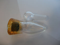 14mm Male Fritted Claim-Catcher Vaporslide