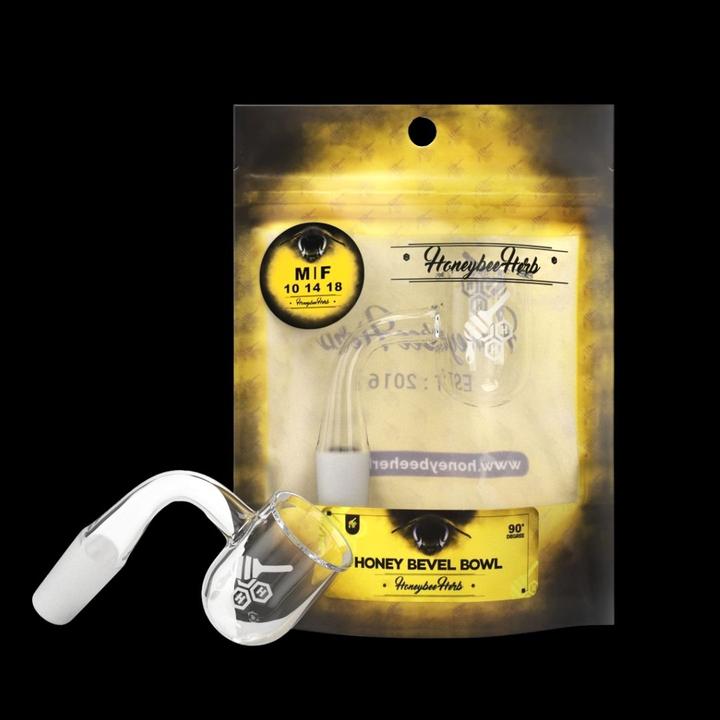 Honeybee Herb Honey Bevel Bowl Banger