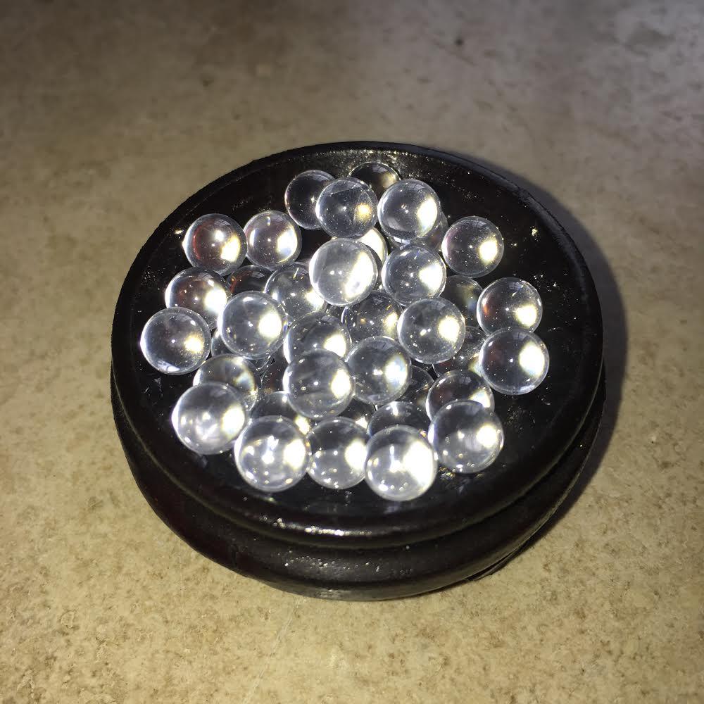 Constant Gems White Sapphire Vapor Pearls