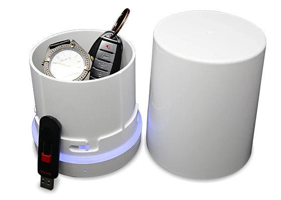 The Stash Can Voice-Activated Smell Proof Stash Box