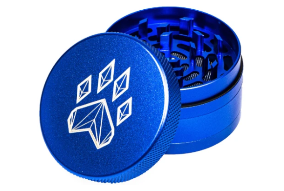 Wolf Traditional 2.5" 4-piece Grinder