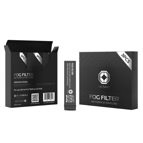 FOG FILTER for FLYTBOX (3-Pack)