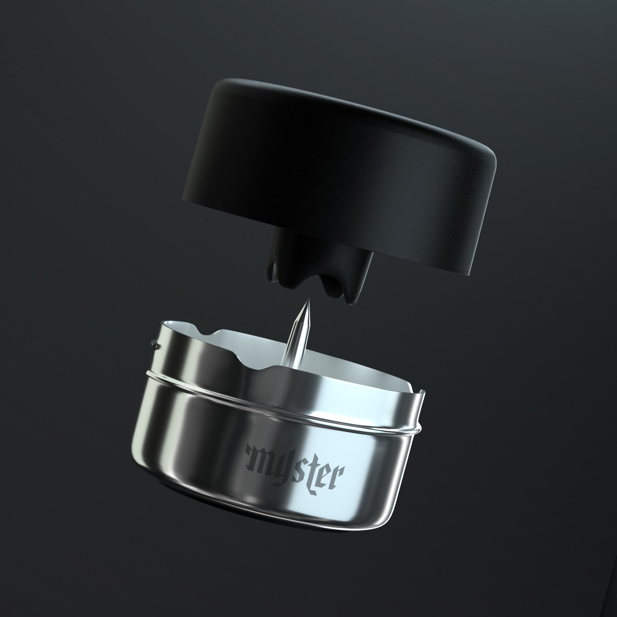 MINI MAGNETIC ASHTRAY