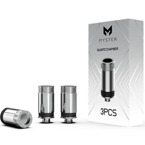 Replacement Quartz Chamber Coil (3 Pack) for WAXBOX