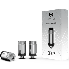 Replacement Quartz Chamber Coil (3 Pack) for WAXBOX