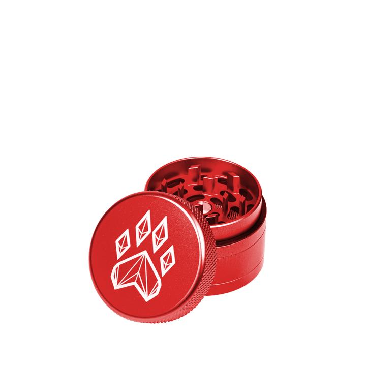 Wolf Traditional 2.5" 4-piece Grinder