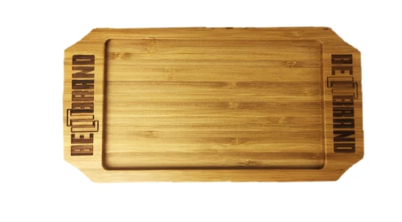 Bamboo Rolling Tray, Small