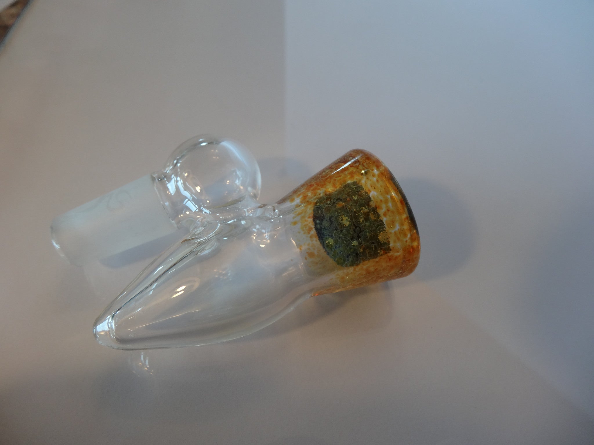 14mm Male Fritted Claim-Catcher Vaporslide