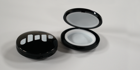 Dip Hard Shell Hinged Lid Wax Container w/Silicone Insert