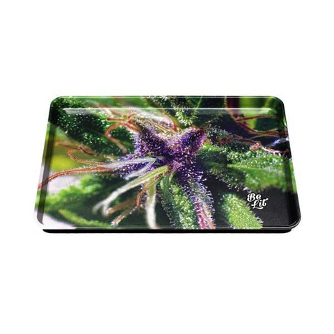 Be Lit Large Rolling Trays