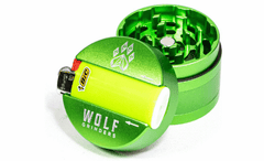 Wolf 4-Piece Mini Herb Grinder