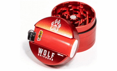 Wolf 4-Piece Maxi Herb Grinder