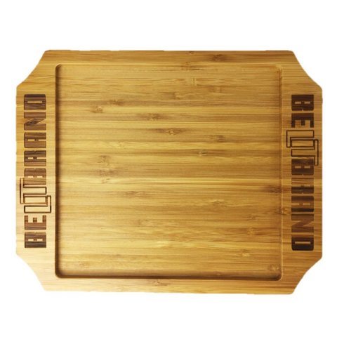 Bamboo Rolling Trays, Large