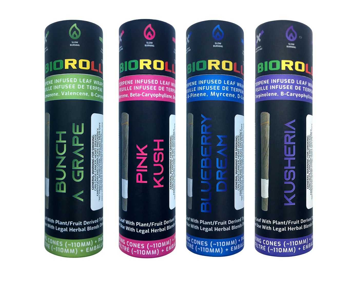 Bioroll Tubes Bundle - 4 Pack – VapeTech.ca