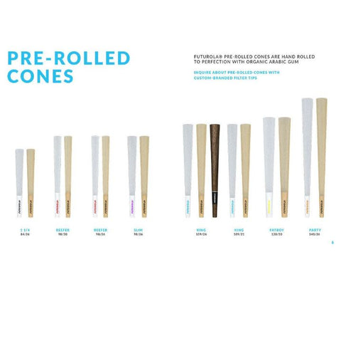 Futurola Party Size Pre-rolled Cones